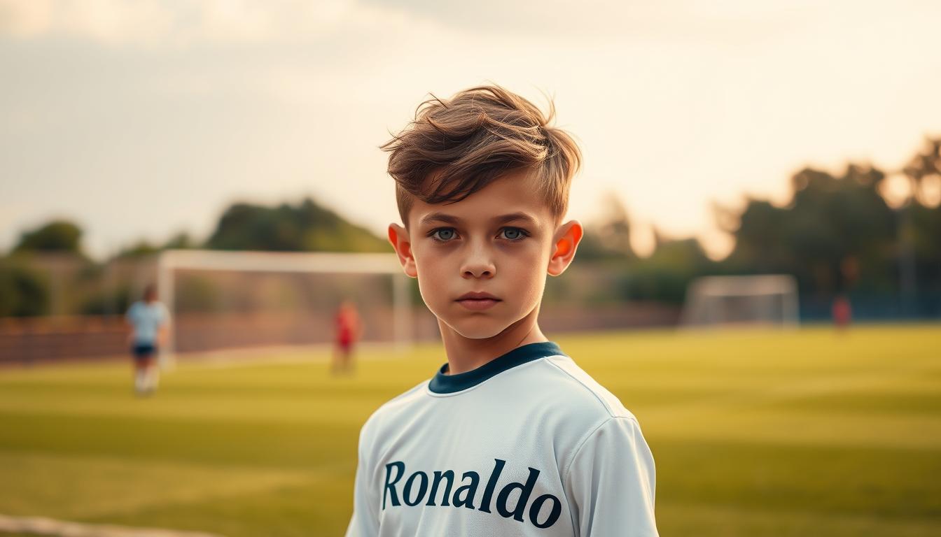 cristiano ronaldo jr.
