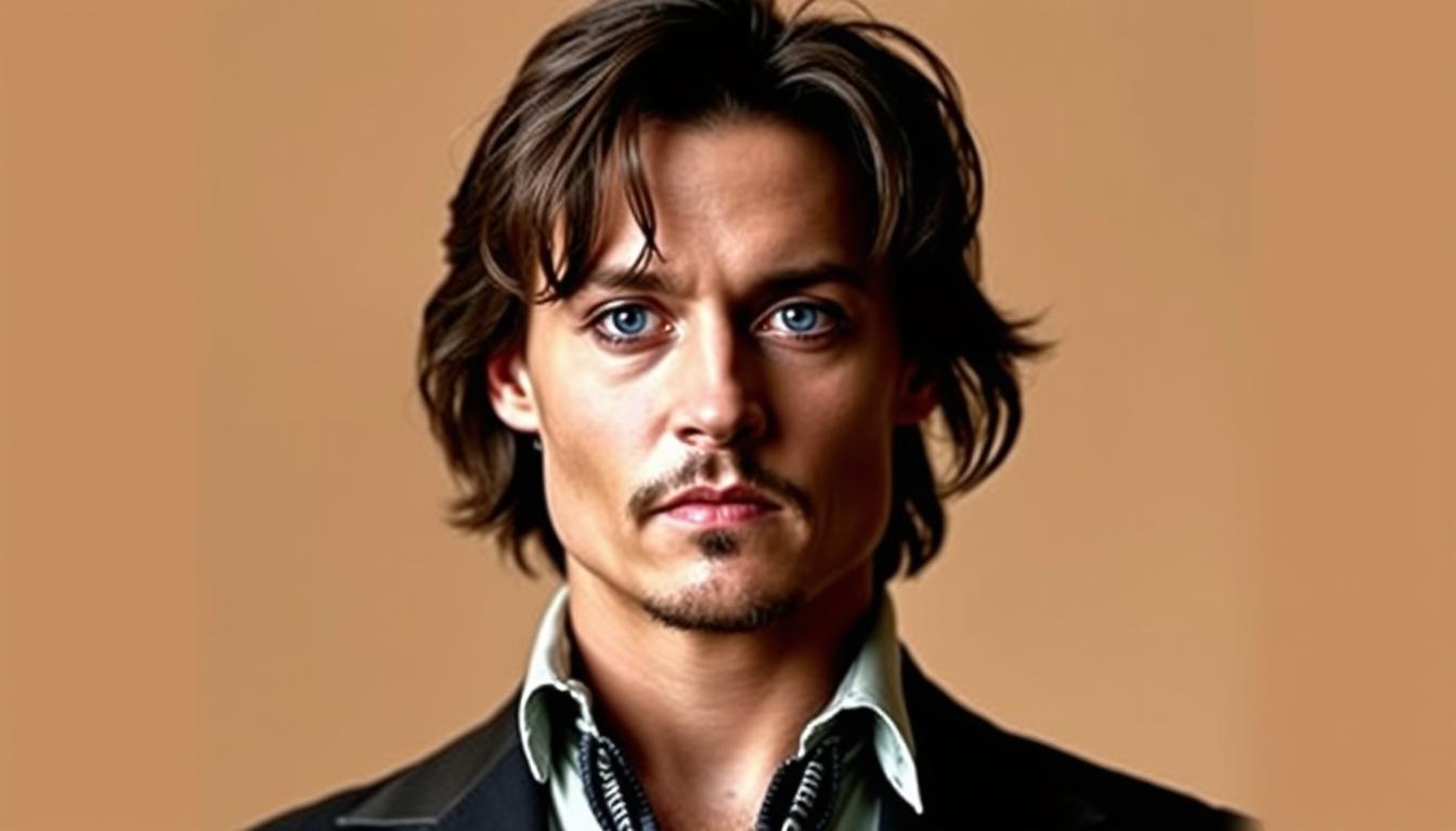 johnny depp young
