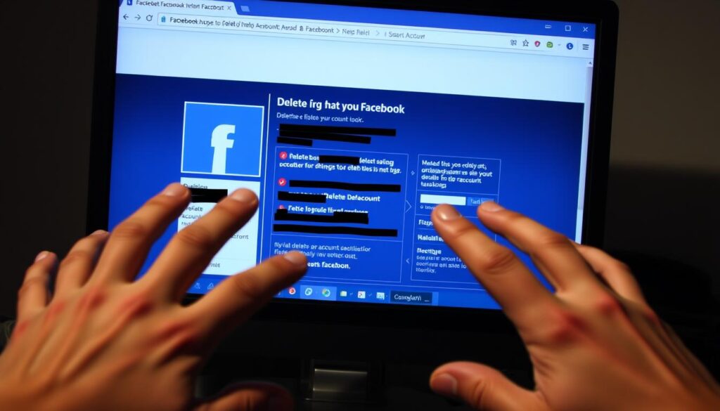 Facebook deletion issues