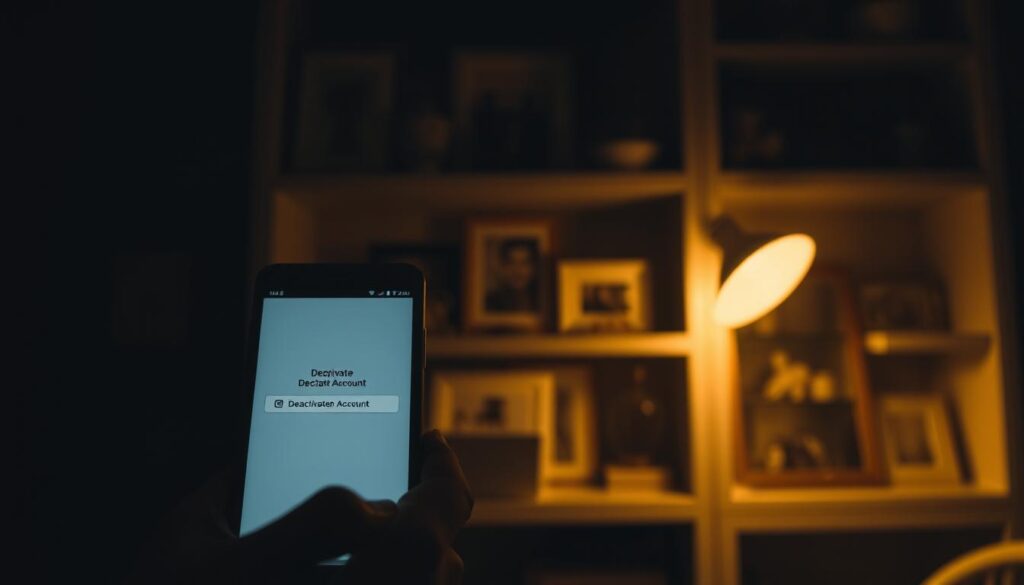 deactivating instagram account effects