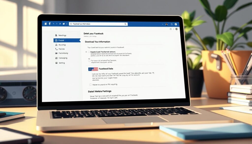 download facebook data
