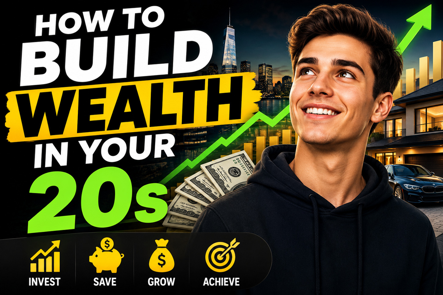 How to build wealth in your 20s.