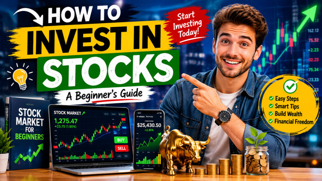 how to invest in stocks