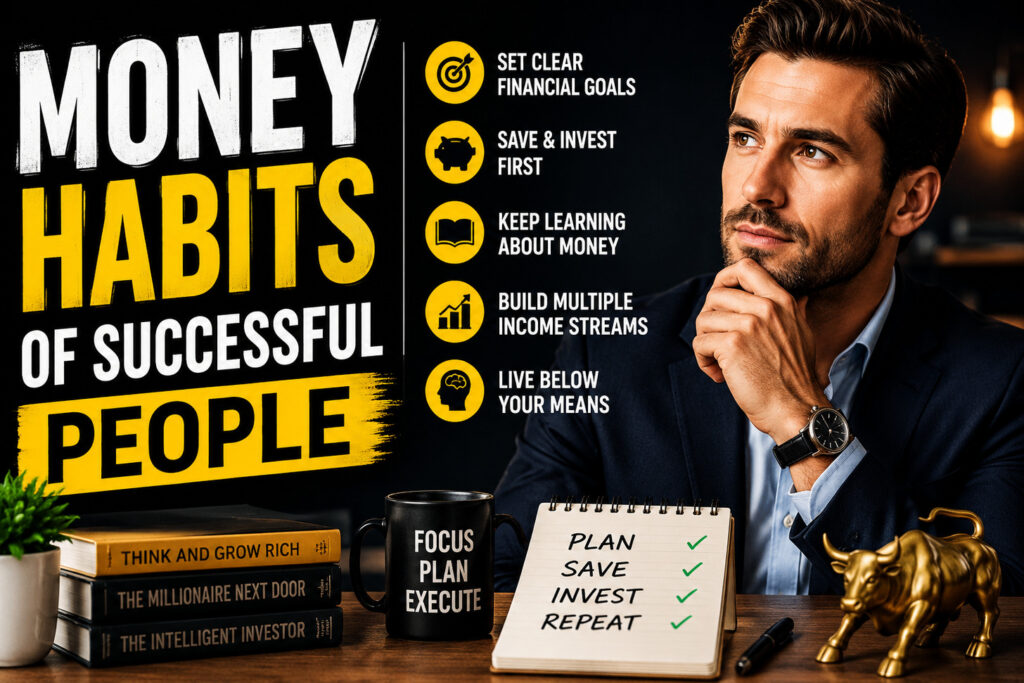 money habits of successful people