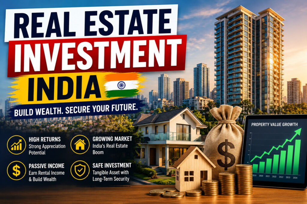 real estate investment india