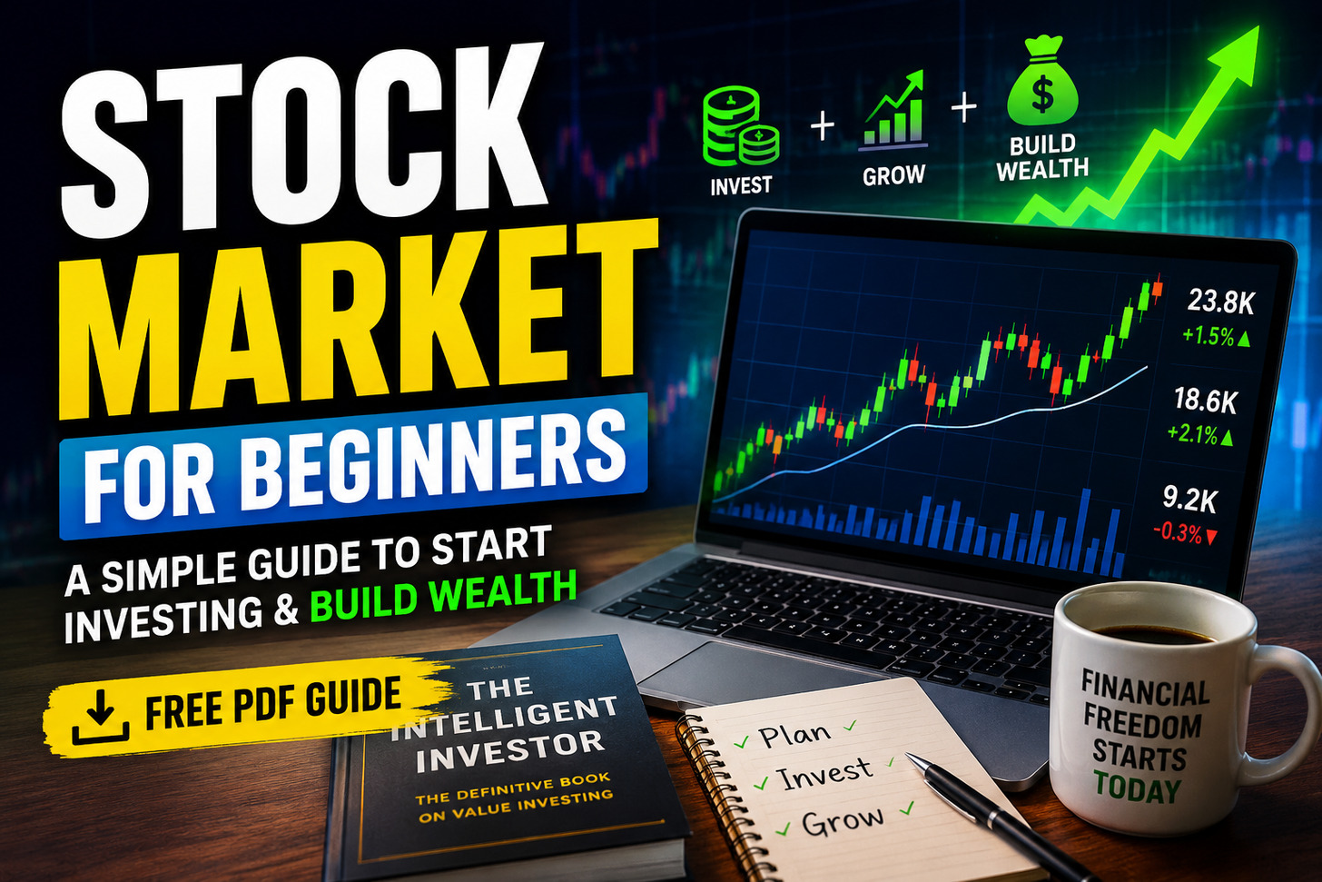 stock market for beginners pdf