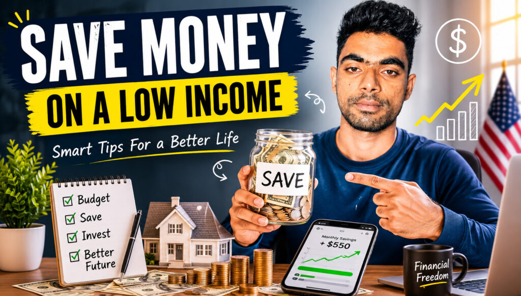 save money on a low income